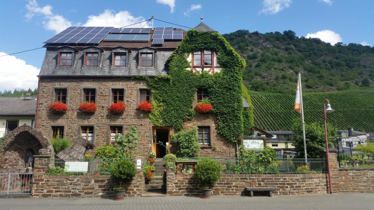 Weingut -1869- Brunnenhof Lägenhet Hatzenport Exteriör bild